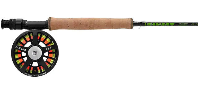 Primal Rod Co Primal Conquest/ Flylab Exo 8' #4 1 Primal Rod Co Primal Conquest/ Flylab Exo 8' #4