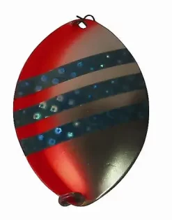 Normark Rauto Røyeblink 60mm - Sølv/Blå