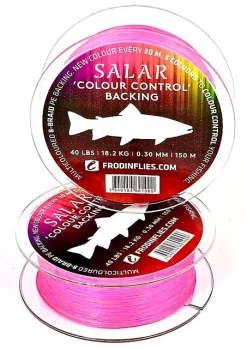 Frodin Flies Salar Backing 40lbs