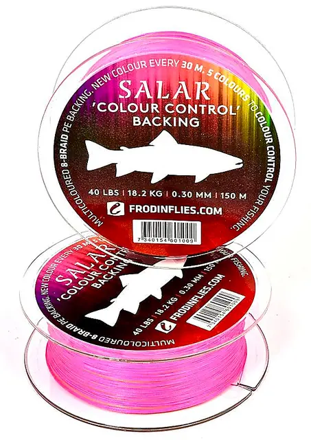 Frodin Flies Salar Backing 40lbs 1 Frodin Flies Salar Backing 40lbs