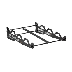 Savage Gear SG Belly Boat Rod Station Black 4 Rods