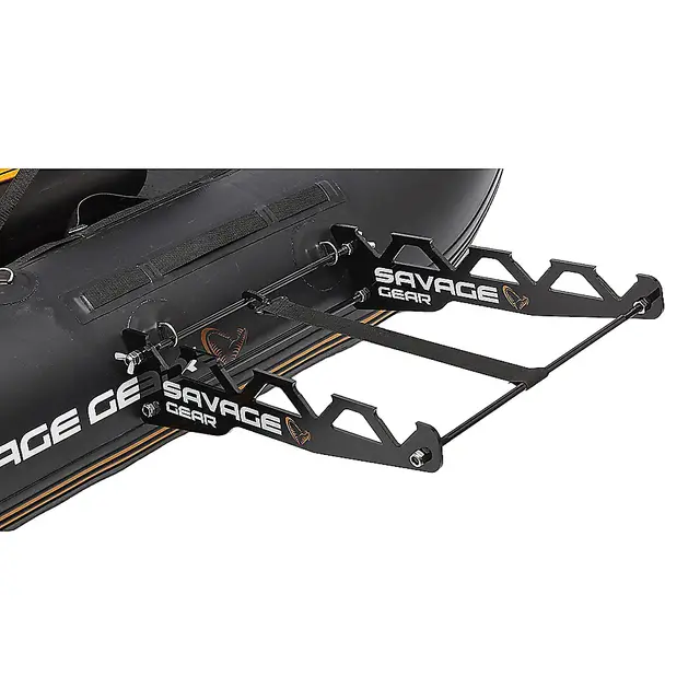 Savage Gear SG Belly Boat Rod Station Black 4 Rods 3 Savage Gear SG Belly Boat Rod Station Black 4 Rods - Bilde 3