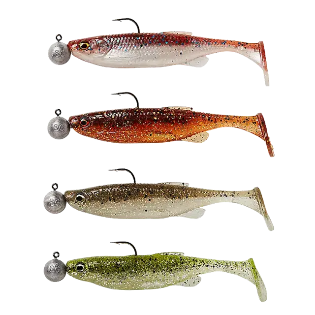 Savage Gear SG Fat Minnow T-Tail RTF 10,5cm 10g #3/0 1 Savage Gear SG Fat Minnow T-Tail RTF 10,5cm 10g #3/0