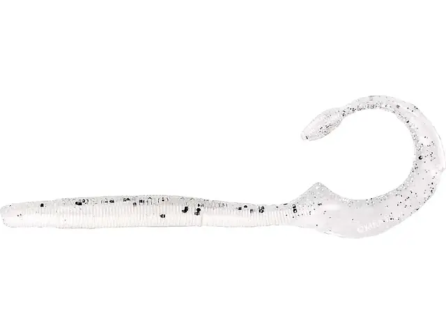 Westin Ned Worm Curl Shiner 1 Westin Ned Worm Curl Shiner