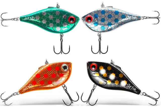 Rapala Skitt Fiske Rippin Rap Pakke 1 Rapala Skitt Fiske Rippin Rap Pakke