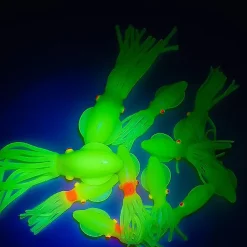 Fladen Solid Squid Hoot Orange 7cm -I enden av snøret Salg solid squid.640