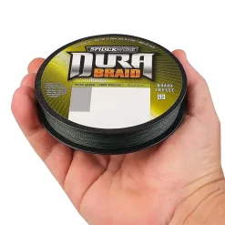 SpiderWire Durabraid 8 275m 0,19mm -I enden av snøret Salg spiderwiredurabraid filler mossgreen alt2.640 1