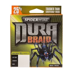 SpiderWire Durabraid 8 135m 0,23mm -I enden av snøret Salg spiderwiredurabraid filler mossgreen alt3.640