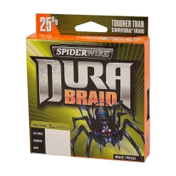 SpiderWire Durabraid 8 135m 0,23mm -I enden av snøret Salg spiderwiredurabraid filler mossgreen alt5.640