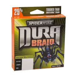 SpiderWire Durabraid 8 275m 0,19mm -I enden av snøret Salg spiderwiredurabraid filler mossgreen alt6.640 1