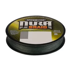 SpiderWire Durabraid 8 275m 0,19mm -I enden av snøret Salg spiderwiredurabraid filler mossgreen alt7.640 1