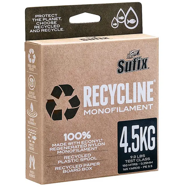 Sufix Recycline Green 300m 0,40 Mm 1 Sufix Recycline Green 300m 0,40 Mm