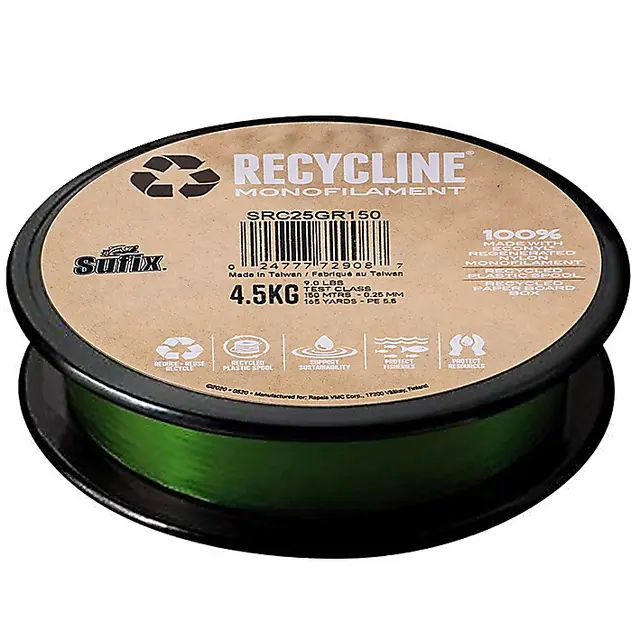 Sufix Recycline Green 300m 0,40 Mm 2 Sufix Recycline Green 300m 0,40 Mm - Bilde 2