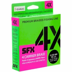 Sufix SFX 4X Low-Vis Green 135m 0,330 Mm