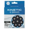 Kinetic 8 Braid 300m 0,20mm/15,0kg Black