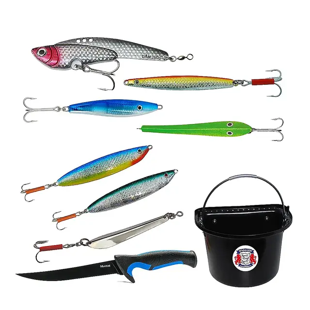 Skitt Fiske Torsk Pilkepakke For Hele Sesongen 1 Skitt Fiske Torsk Pilkepakke For Hele Sesongen