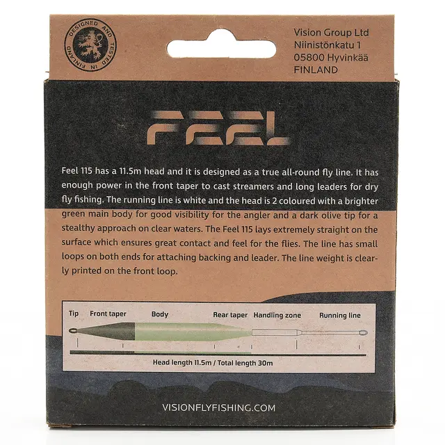 Vision Feel WF #3 2 Vision Feel WF #3 - Bilde 2