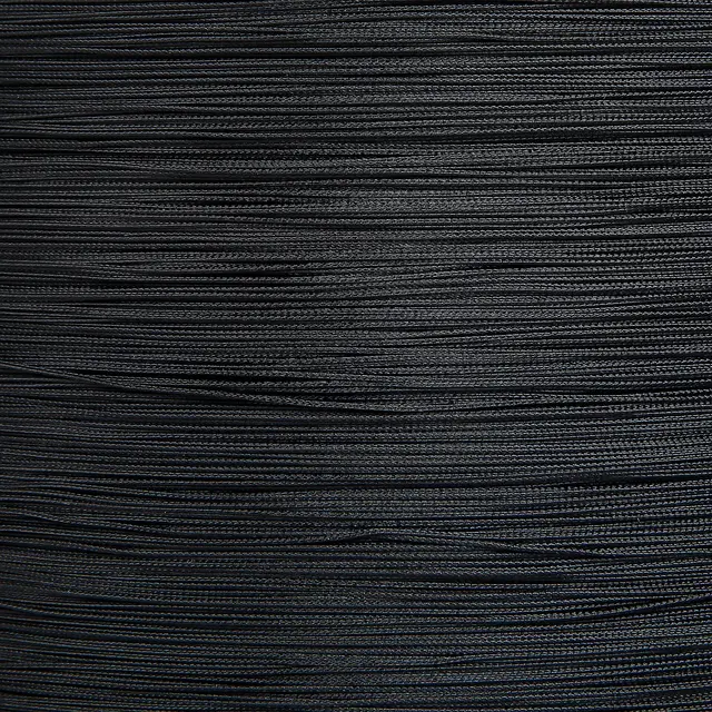 Guideline Braided Backing Black