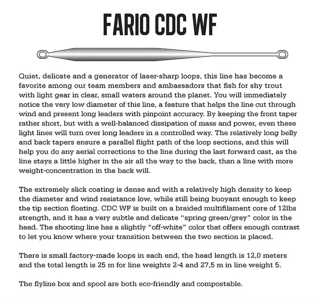 Guideline Fario CDC WF #4 2 Guideline Fario CDC WF #4 - Bilde 2