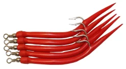 Columbi Gummimakk Rød #3/0