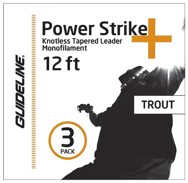 Guideline Power Strike 12' 3-Pack 3X 1 Guideline Power Strike 12' 3-Pack 3X