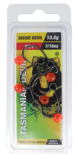 Tasmanian Devil Tasmanian D Wide Eye Singekrok #1 5stk