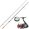 Westin W3 Spin 9'/Daiwa 18 Ninja LT 3000