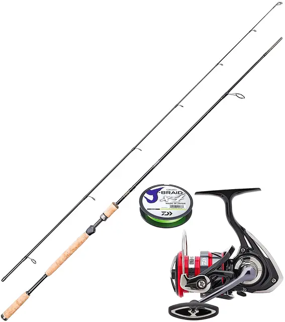 Westin W3 Spin 9'/Daiwa 18 Ninja LT 3000 1 Westin W3 Spin 9'/Daiwa 18 Ninja LT 3000