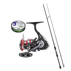 Westin W3 Finesse 5-15g/Daiwa 18 Ninja