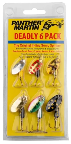 Panther Martin Sett Western Trout 6-pack